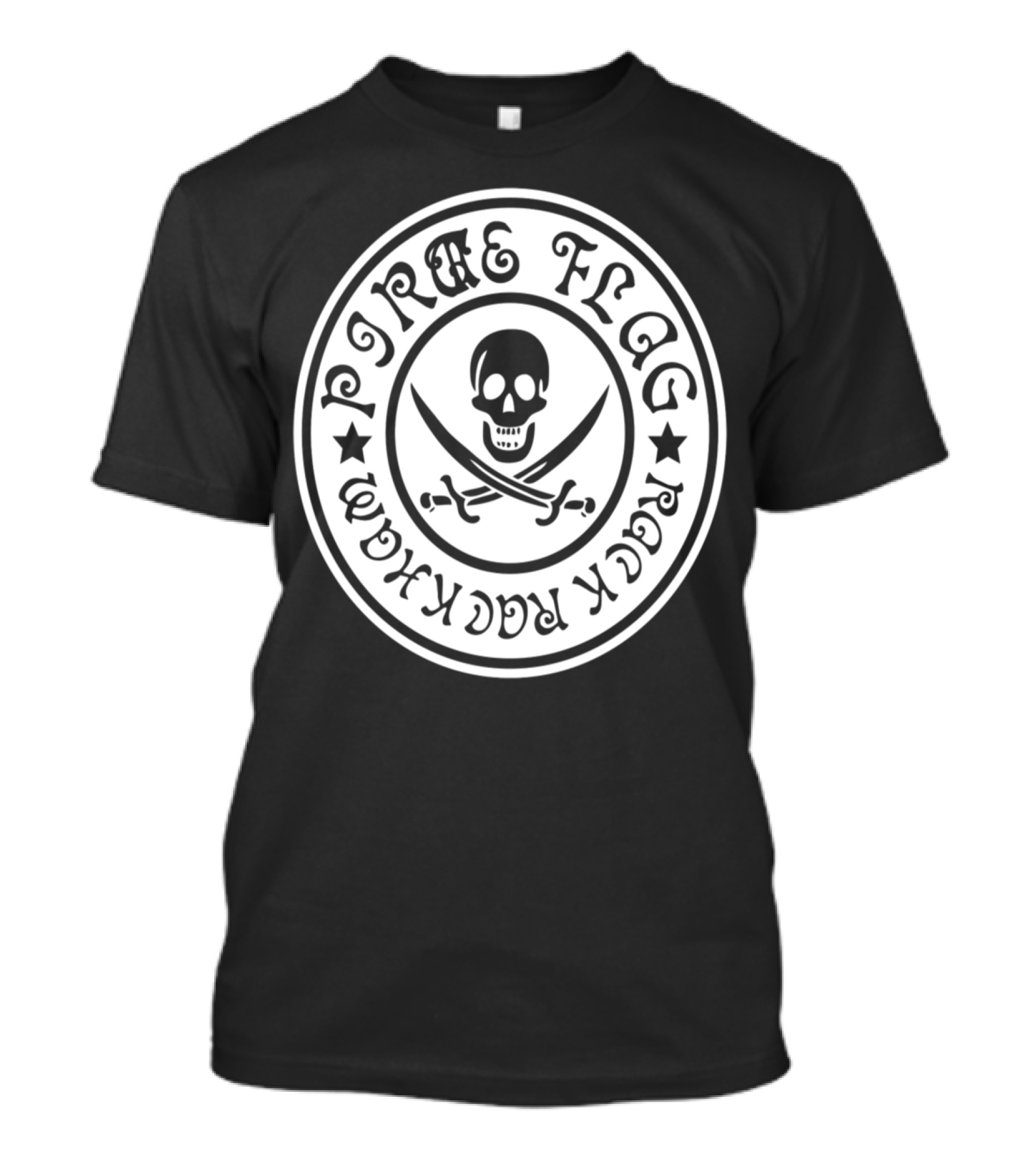 PIRATE FLAG ROCK ROCKMAN T-Shirt