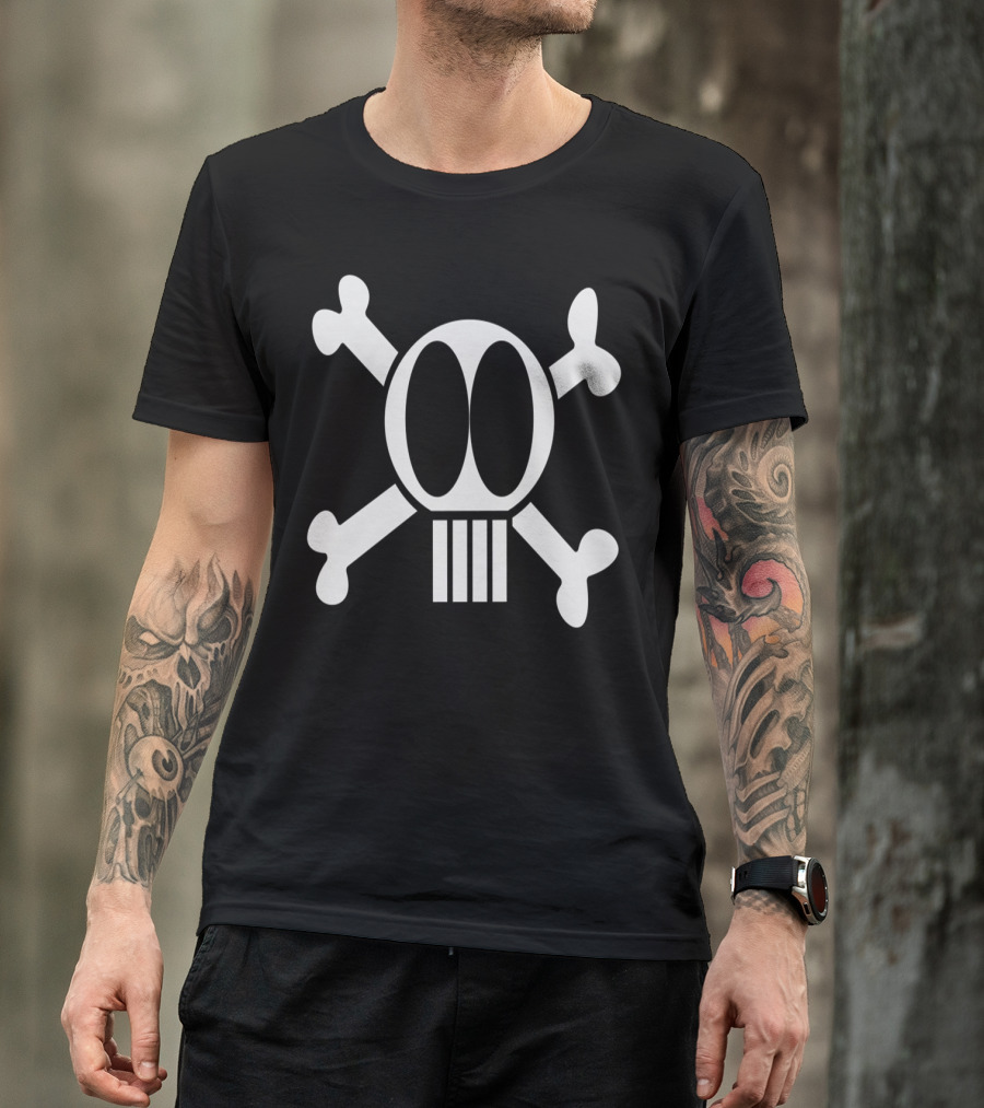 Goofy Crossbones Skull T-Shirt
