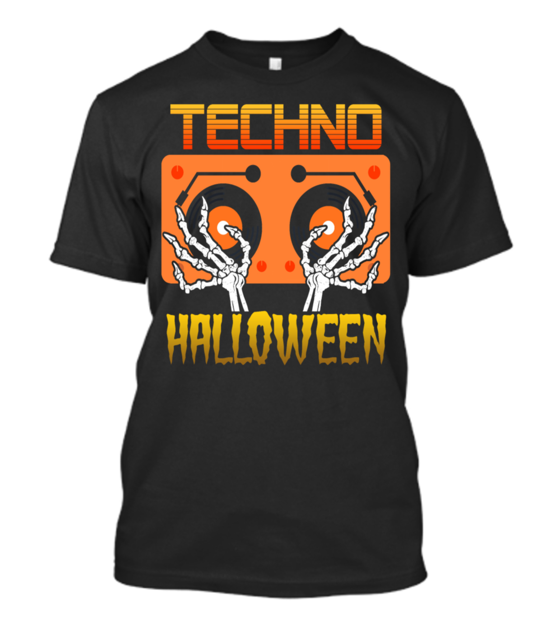 Techno Halloween T-Shirt