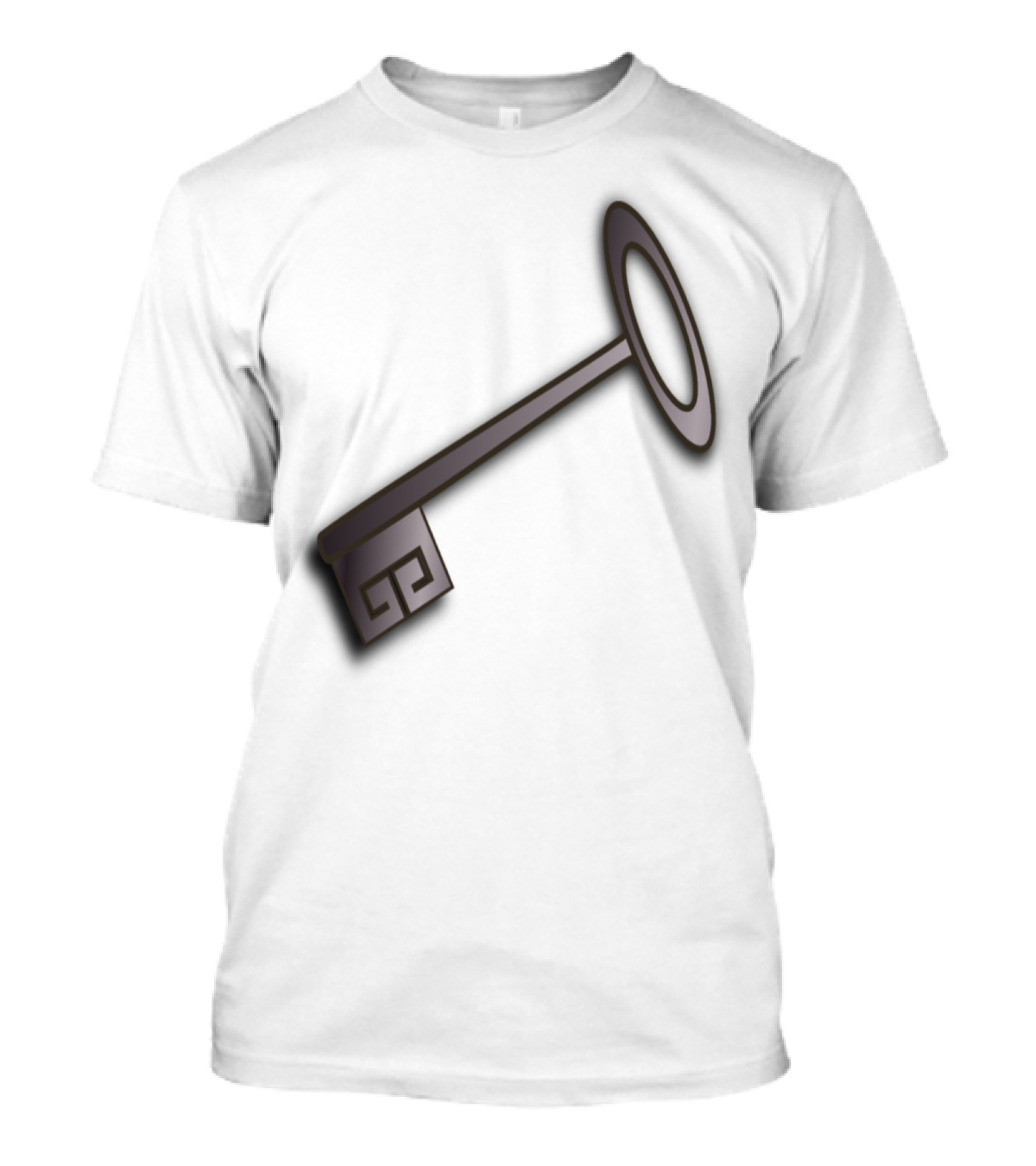 KeyEvents Greek Key T-Shirt