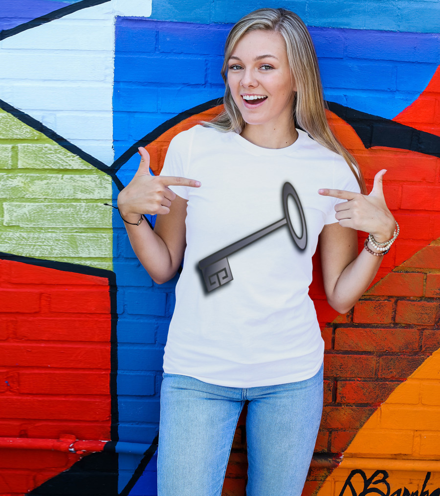 KeyEvents Greek Key T-Shirt