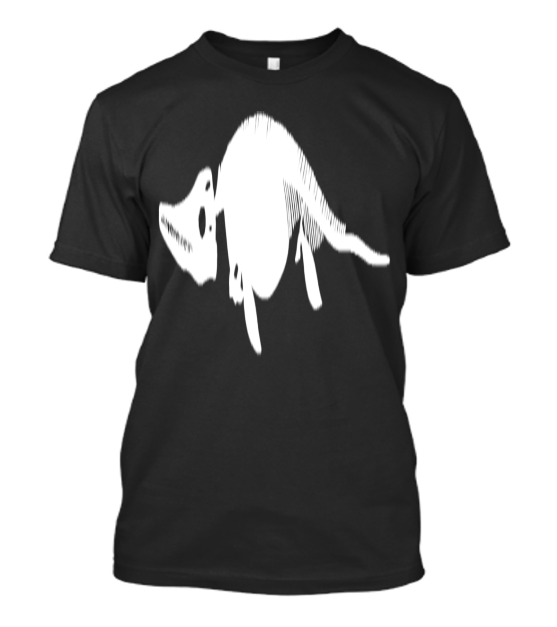 Ichthyosaur Dinosaur Water Prehistoric Creature Skeleton T-Shirt