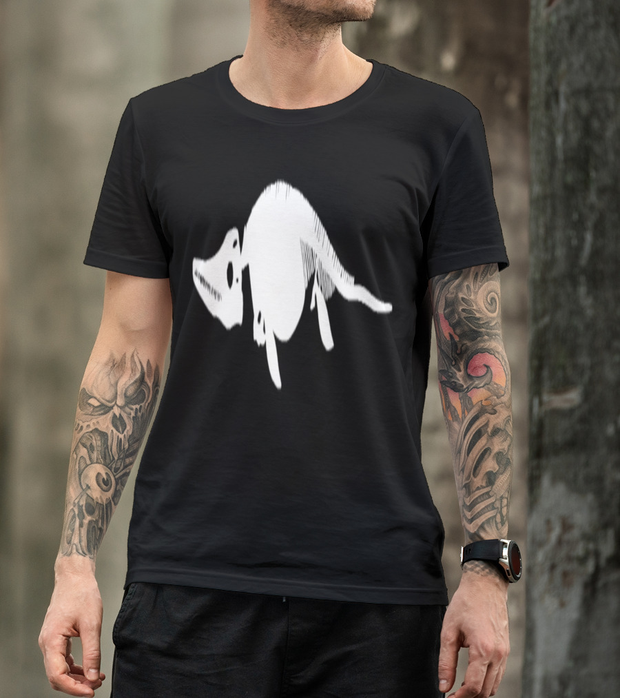 Ichthyosaur Dinosaur Water Prehistoric Creature Skeleton T-Shirt