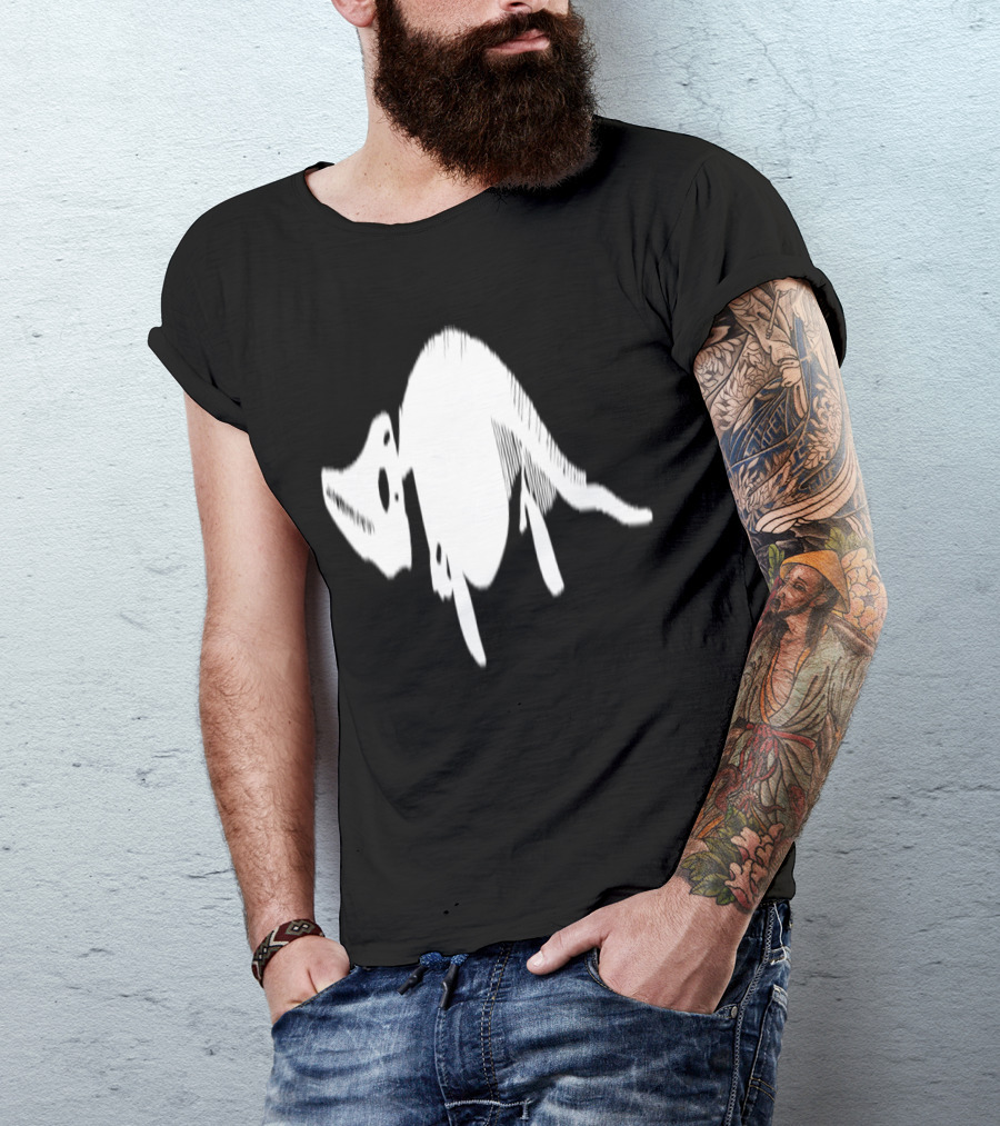 Ichthyosaur Dinosaur Water Prehistoric Creature Skeleton T-Shirt