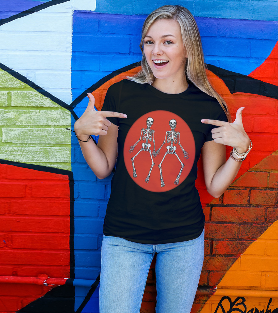 Let's Dance Skeletons T-Shirt