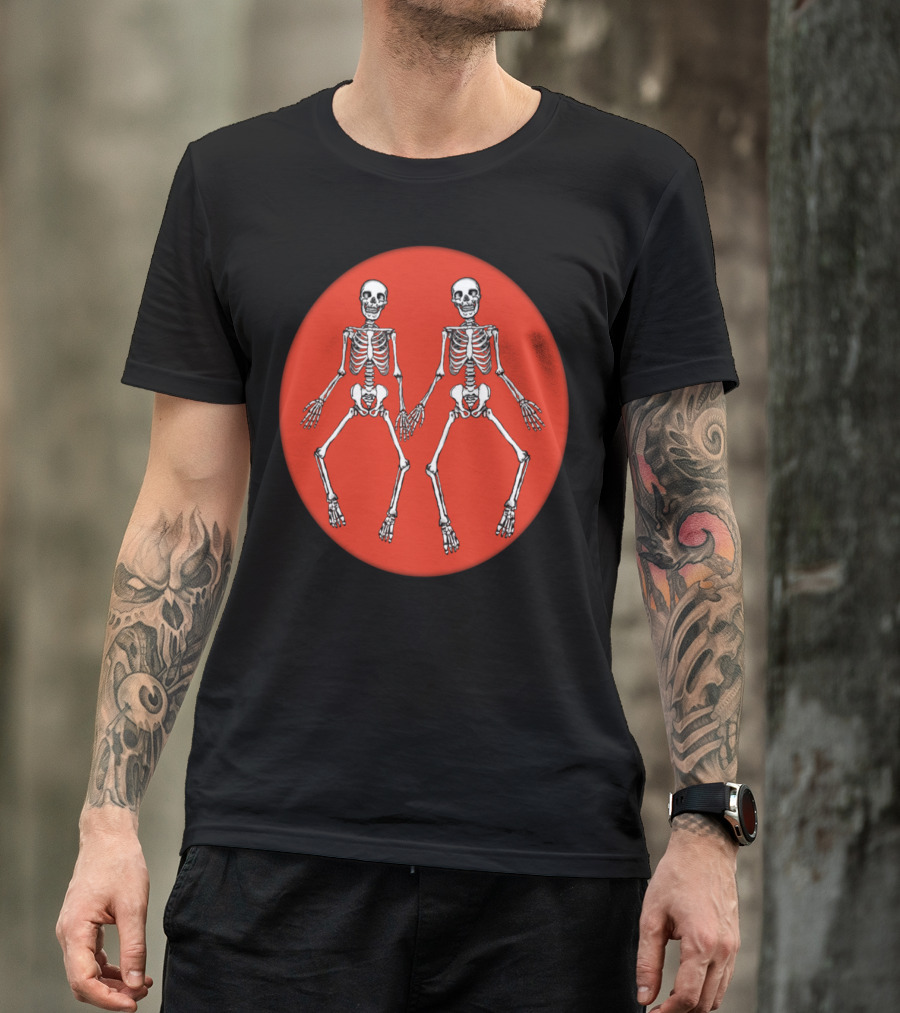 Let's Dance Skeletons T-Shirt