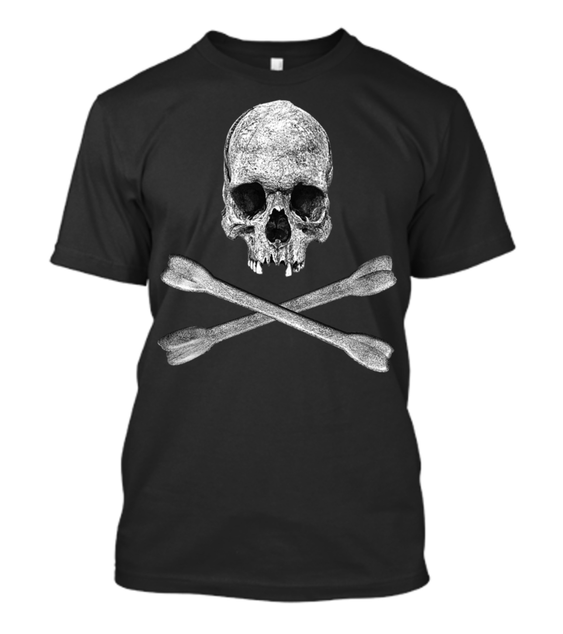 Jolly Roger Skull And Crossbones T-Shirt