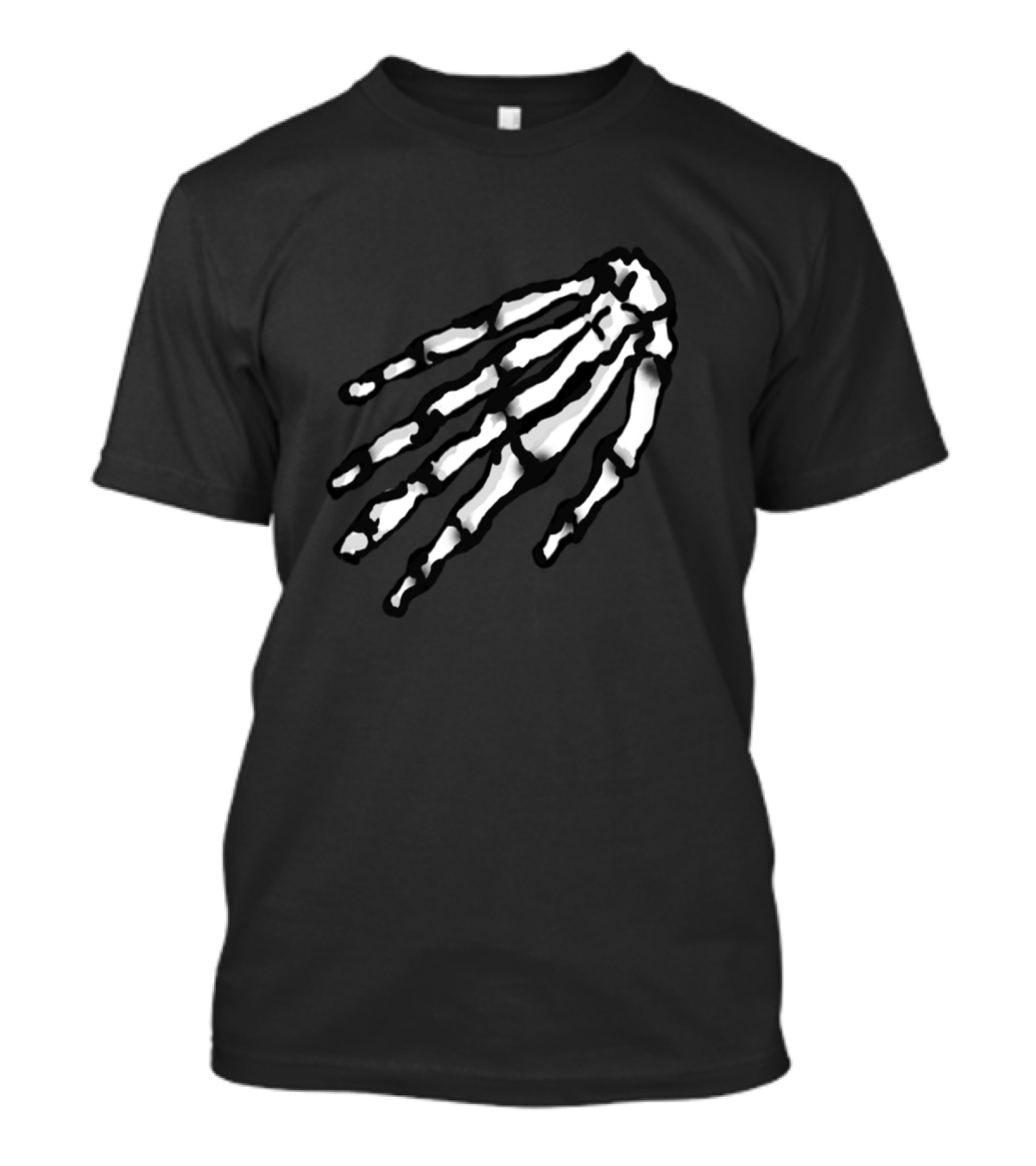 Skeleton Hand T-Shirt