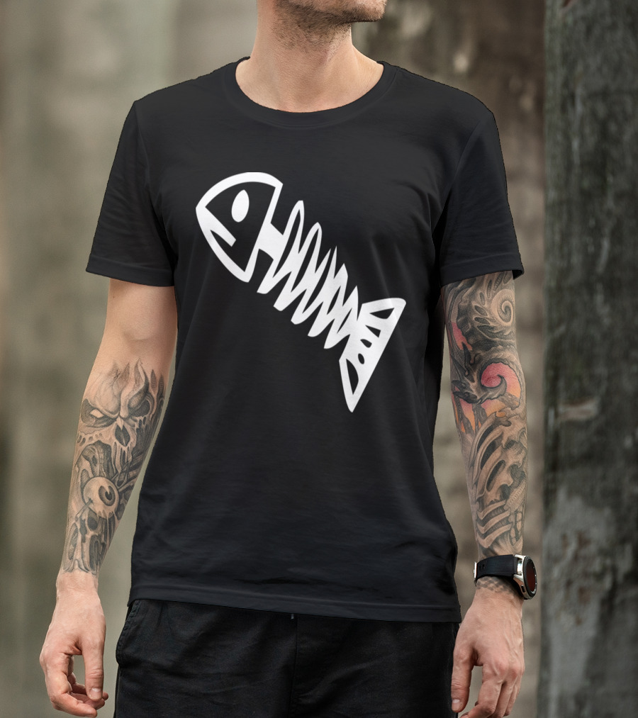 Fish Skeleton T-Shirt
