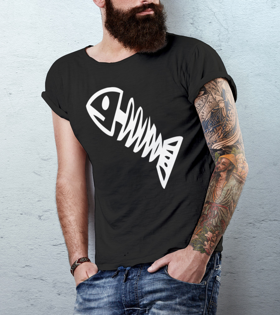 Fish Skeleton T-Shirt
