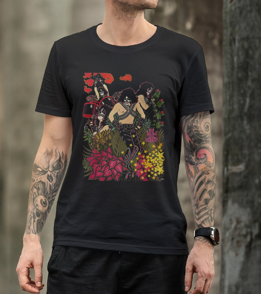 PC1 Solo Rock Band Jungle T-Shirt