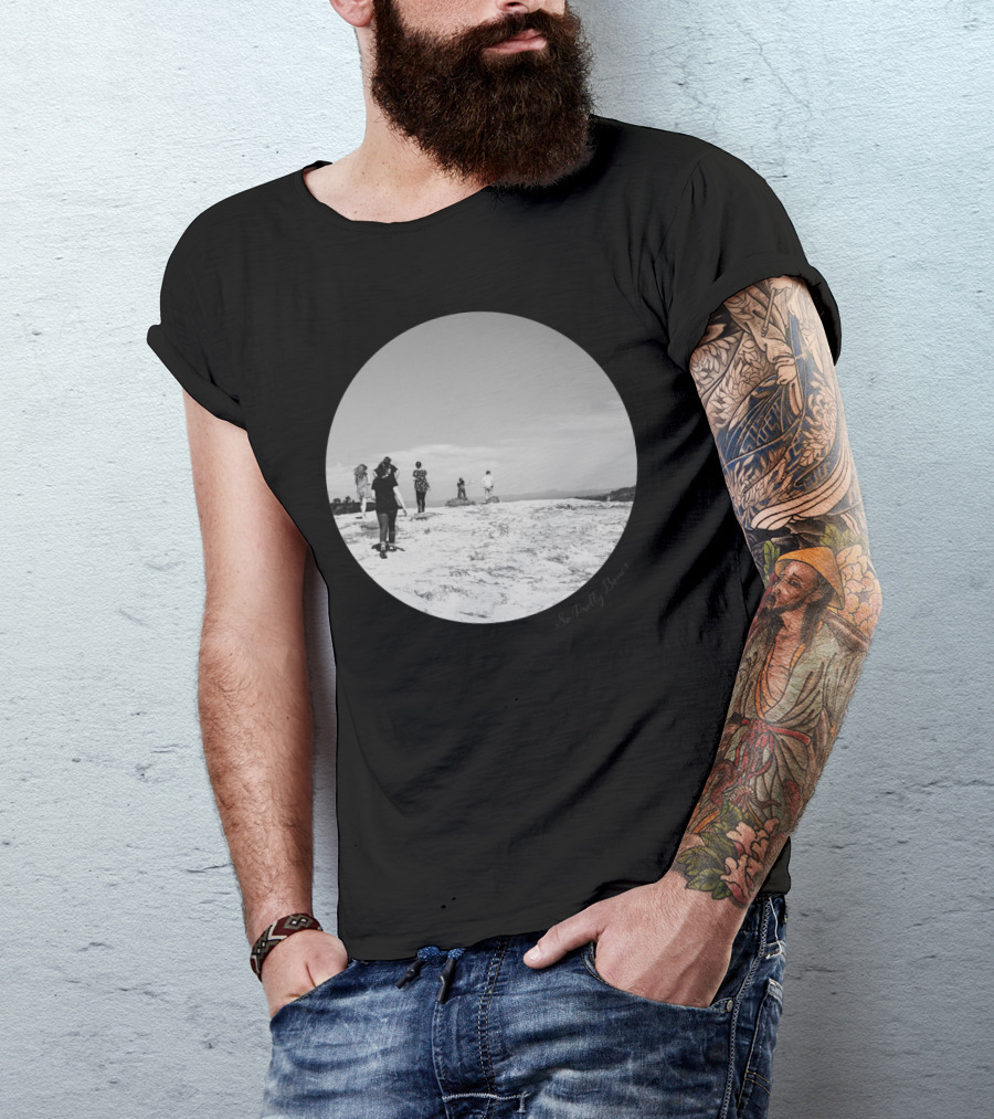Saturday Afternoon Stroll On Scenic Remote Landscape T-Shirt