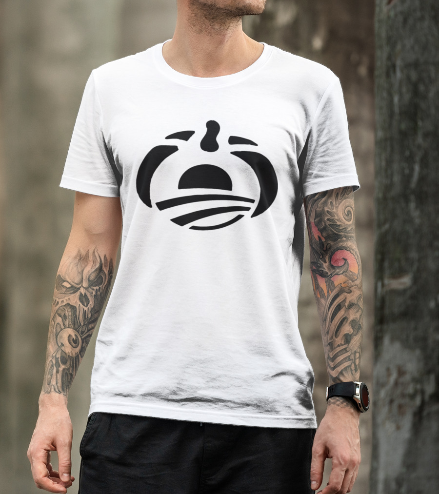 Obama Logo Pumpkin Fusion T-Shirt