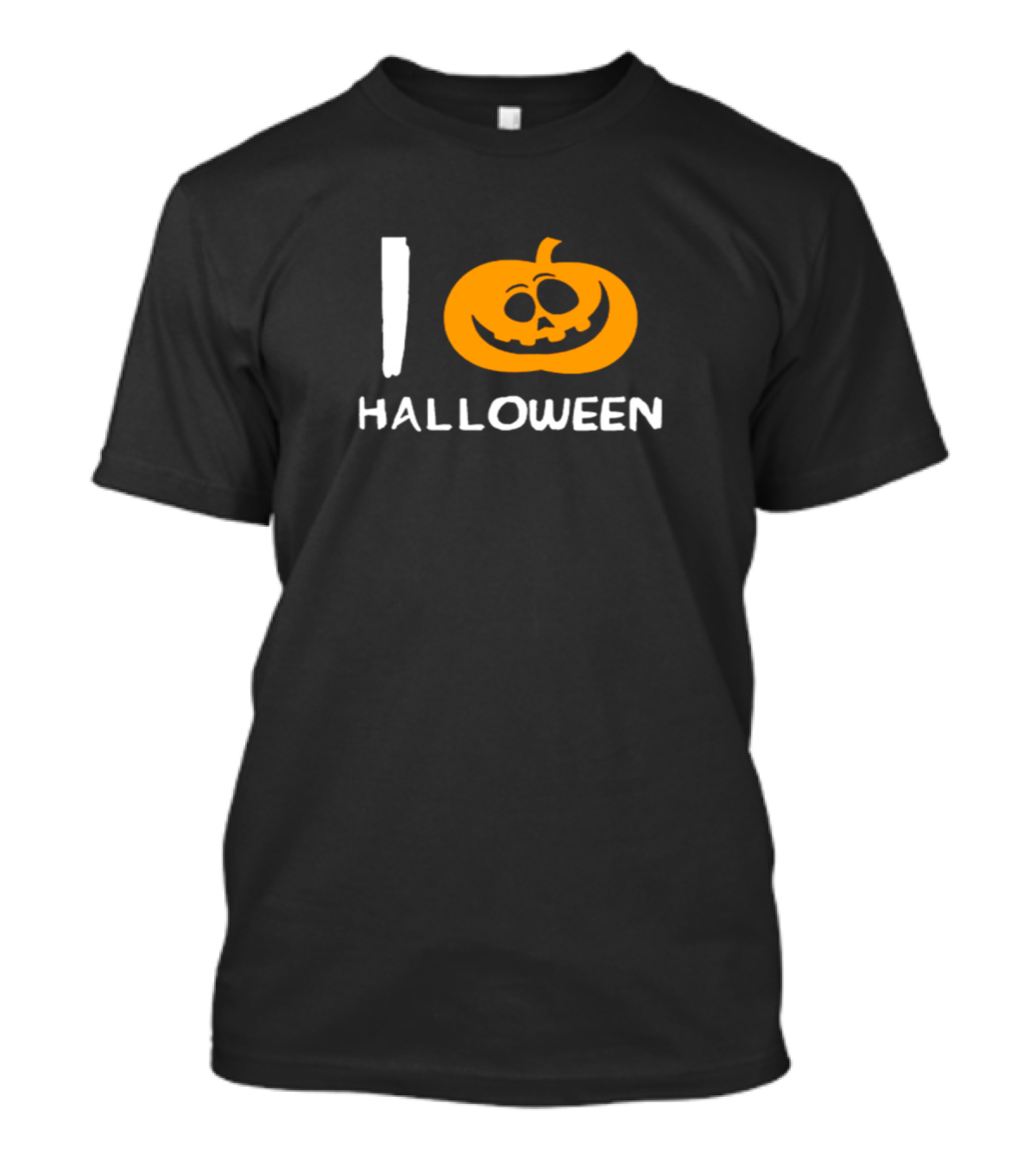 I Love Halloween Pumpkins T-Shirt