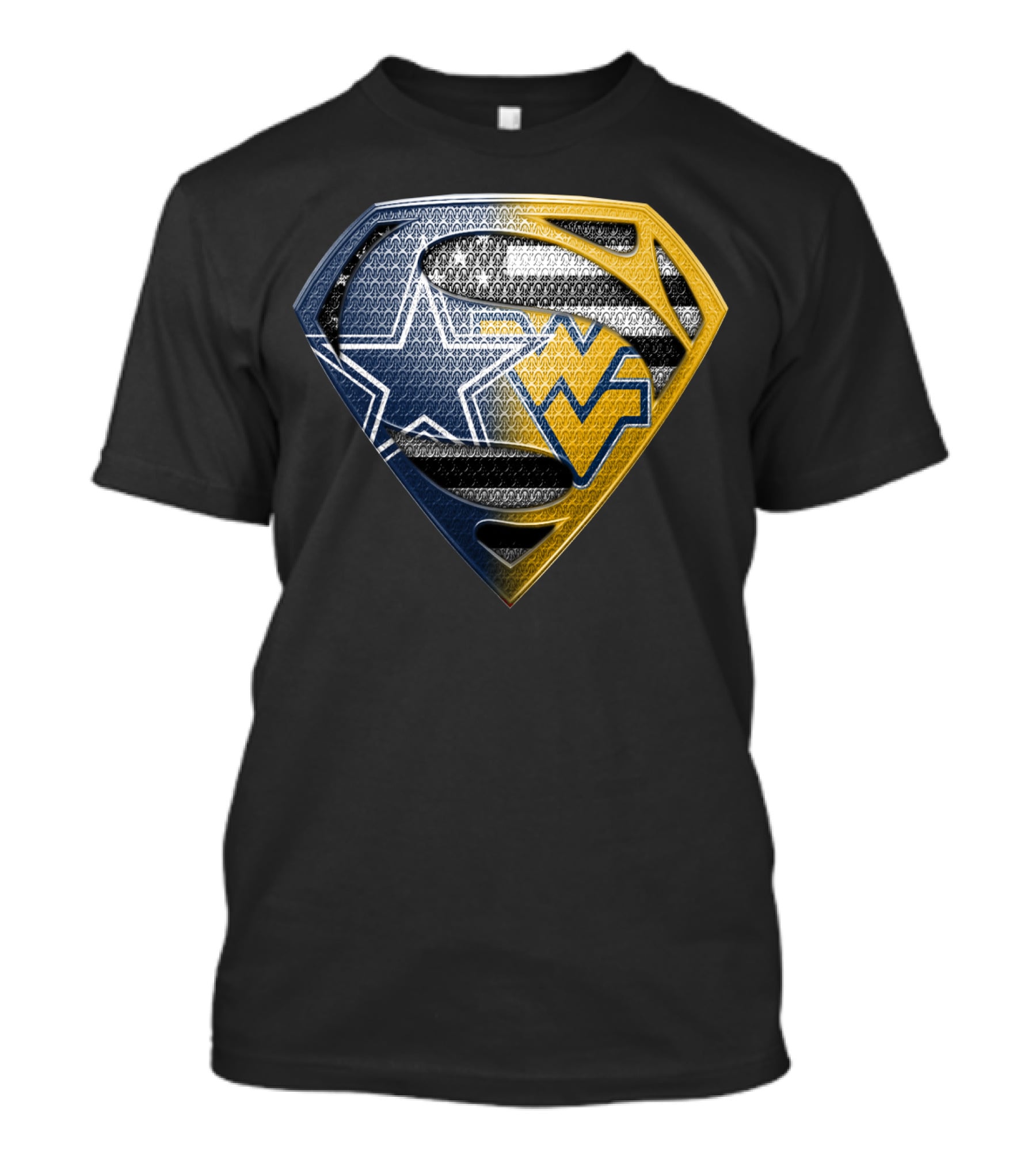 Dallas West Virginia Fusion T-Shirt
