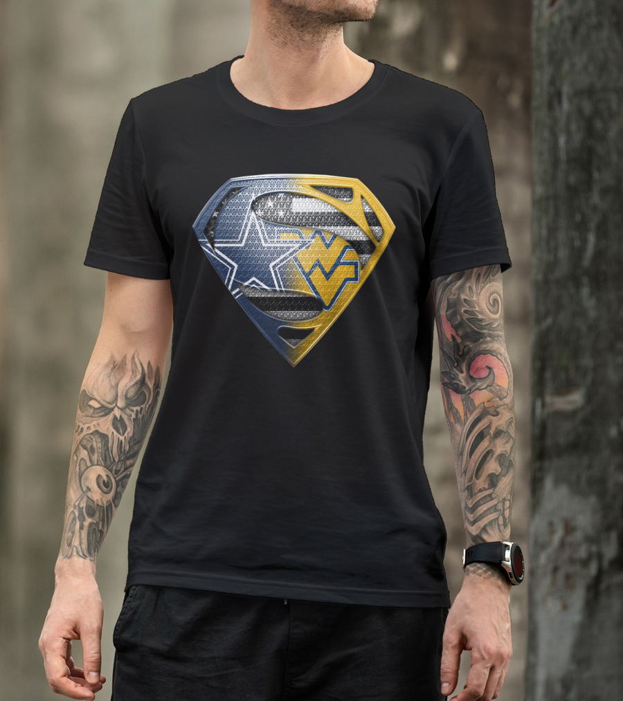 Dallas West Virginia Fusion T-Shirt