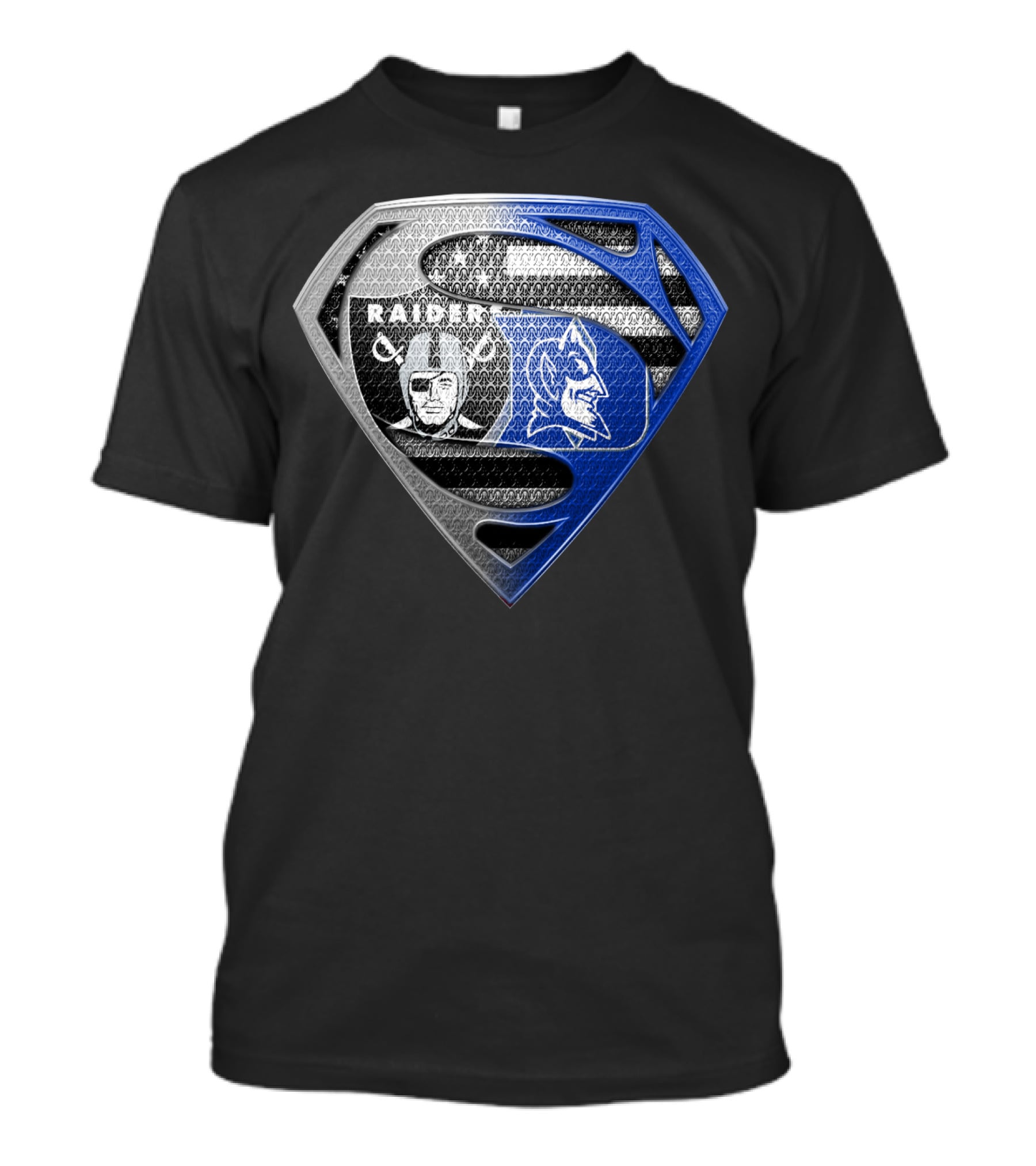 Raiders Duke Super Emblem Sspus200 T-Shirt