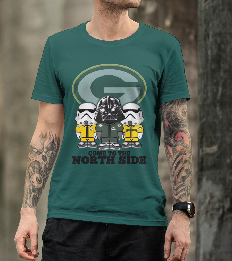 Green Bay Packers Come To The North Side T-Shirt