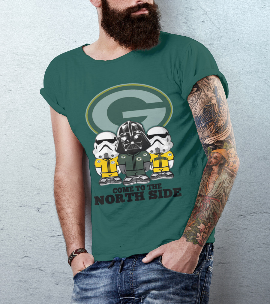 Green Bay Packers Come To The North Side T-Shirt