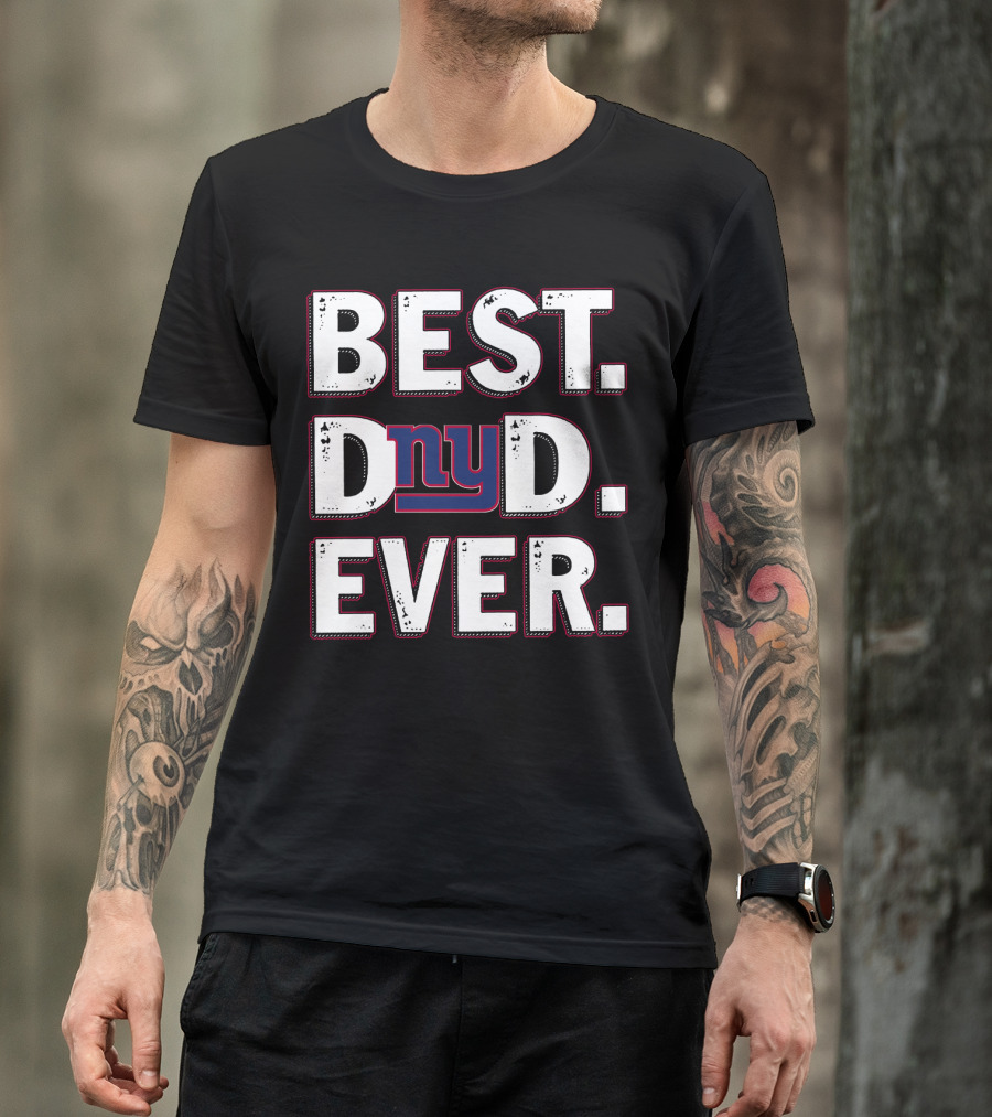 New York Giants Best Defense Ever Nyd Football Fan T-Shirt