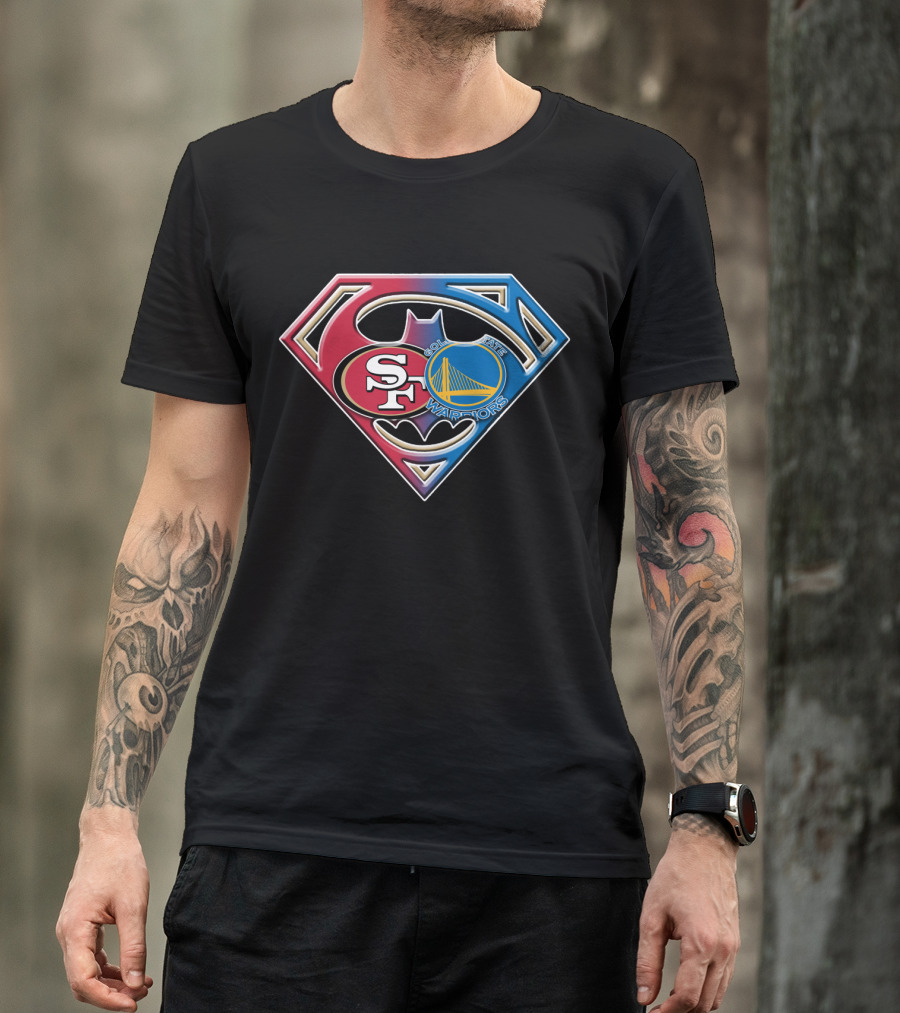 Sf Warriors Bat T-Shirt