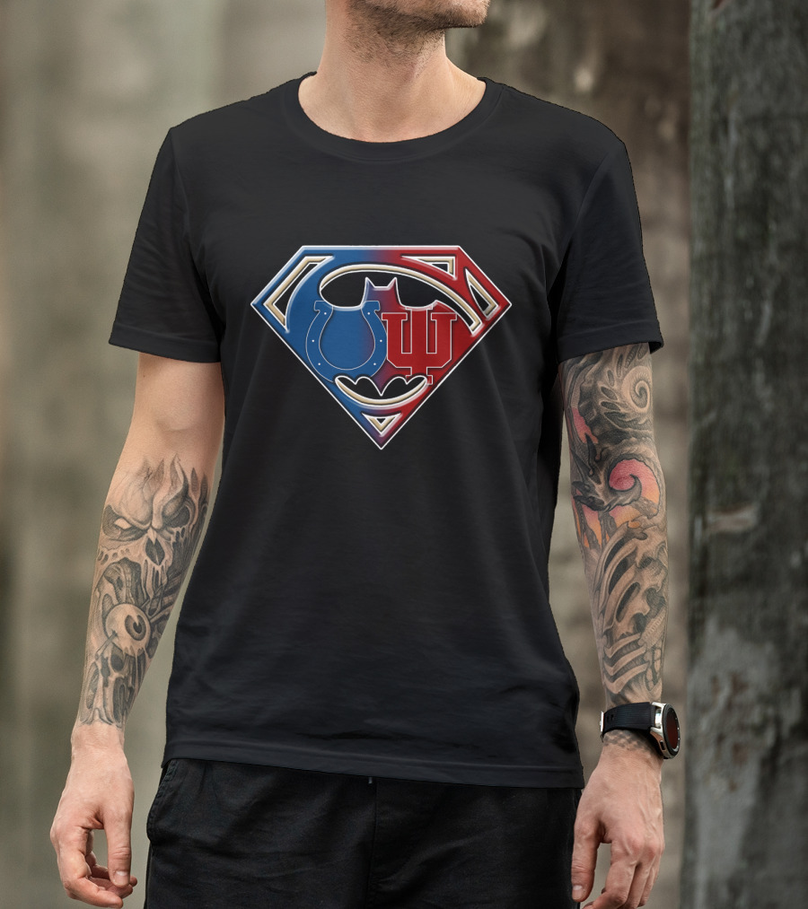 Indiana Colts Super Mashup T-Shirt