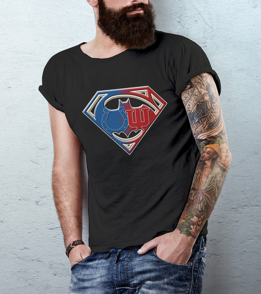 Indiana Colts Super Mashup T-Shirt