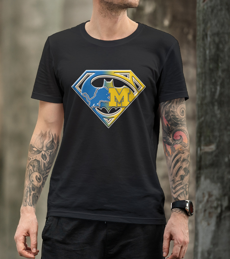 Detroit Buffalo Super M T-Shirt
