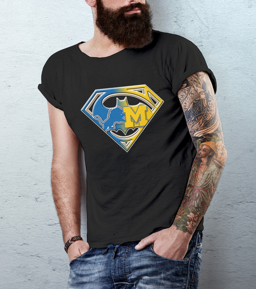 Detroit Buffalo Super M T-Shirt