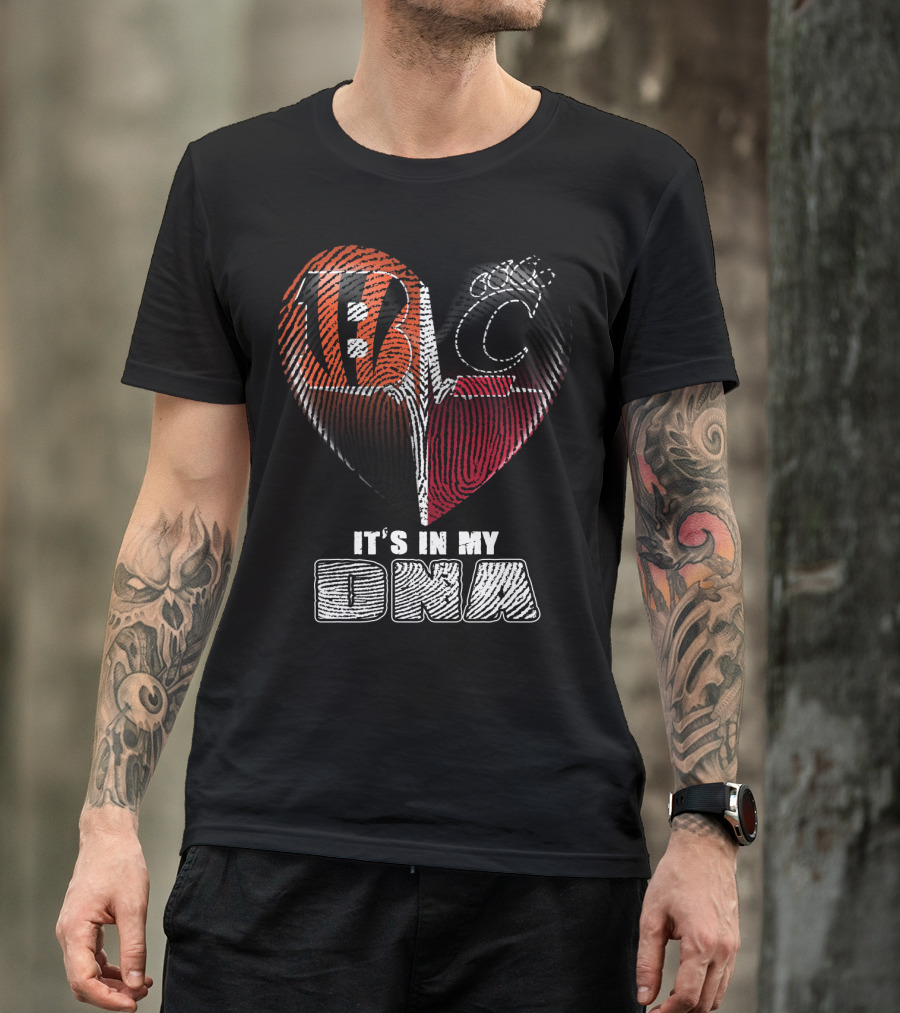 Cincinnati Bengals Bearcats It's In My Dna T-Shirt