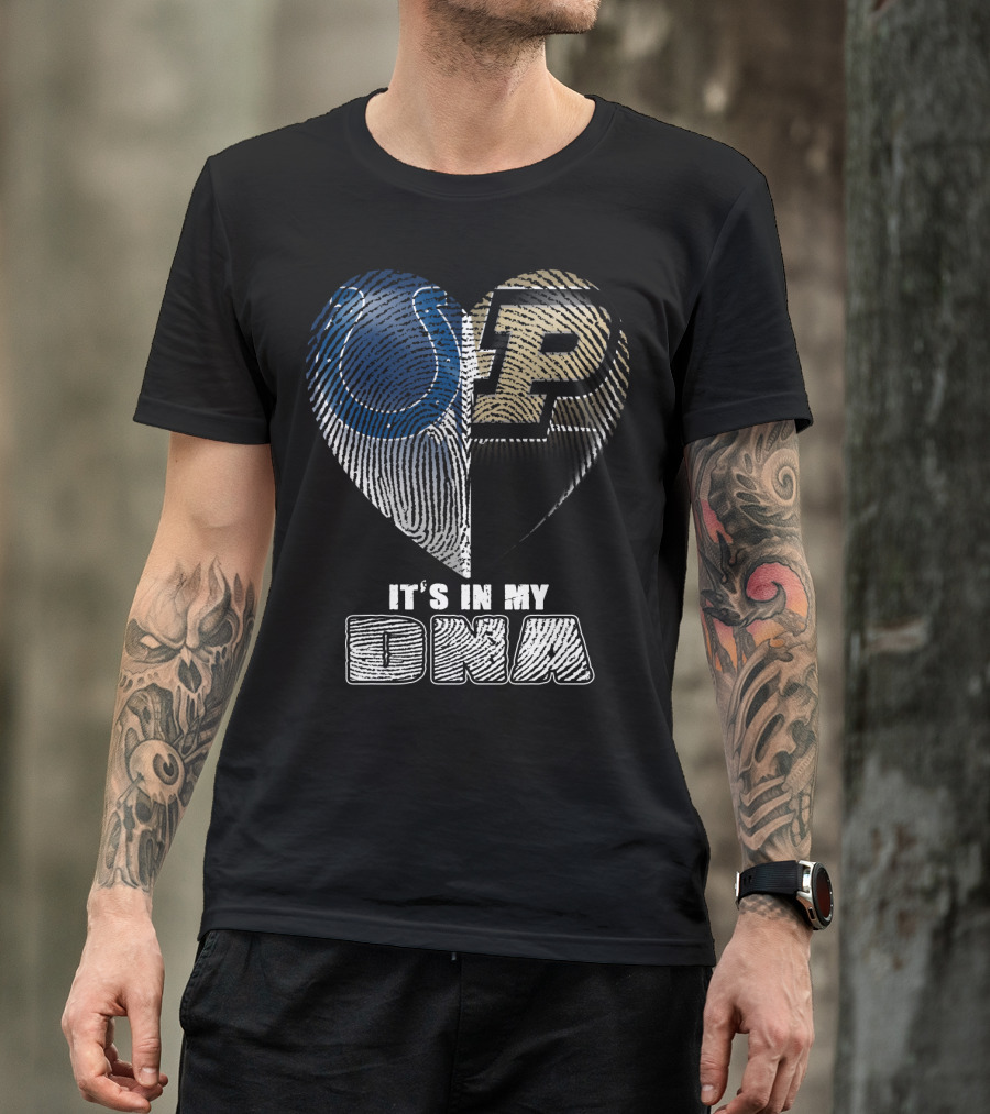 Colts Purdue It's In My Dna T-Shirt