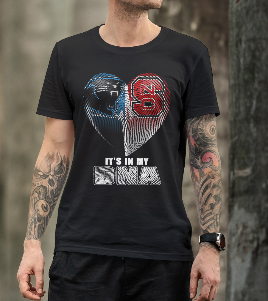 It's In My Dna Panthers Nc T-Shirt