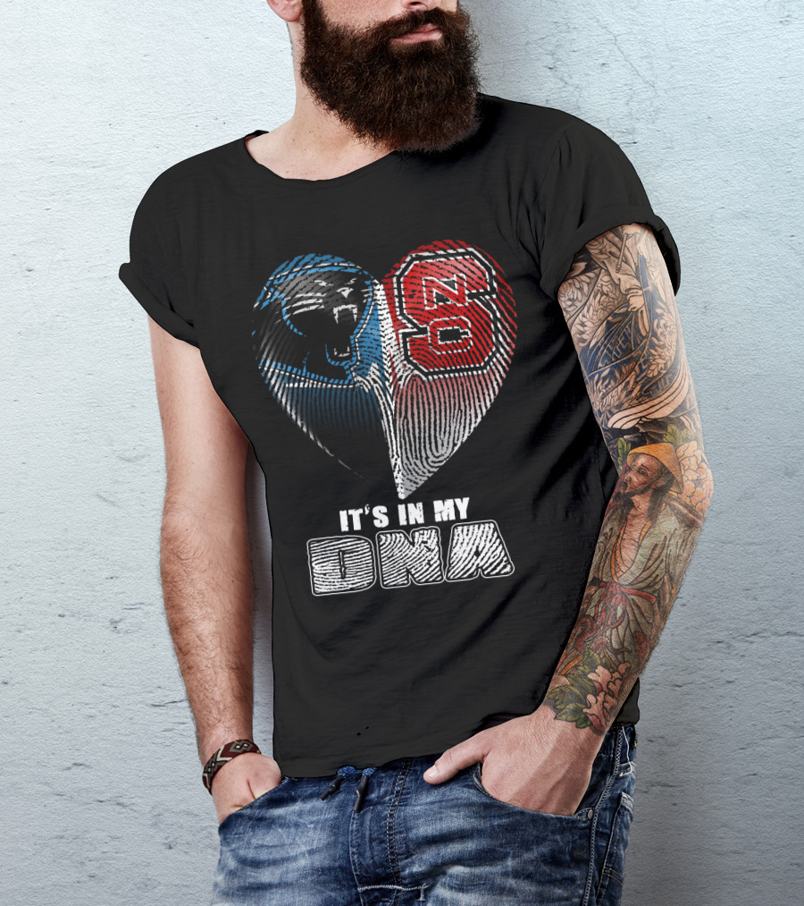 It's In My Dna Panthers Nc T-Shirt