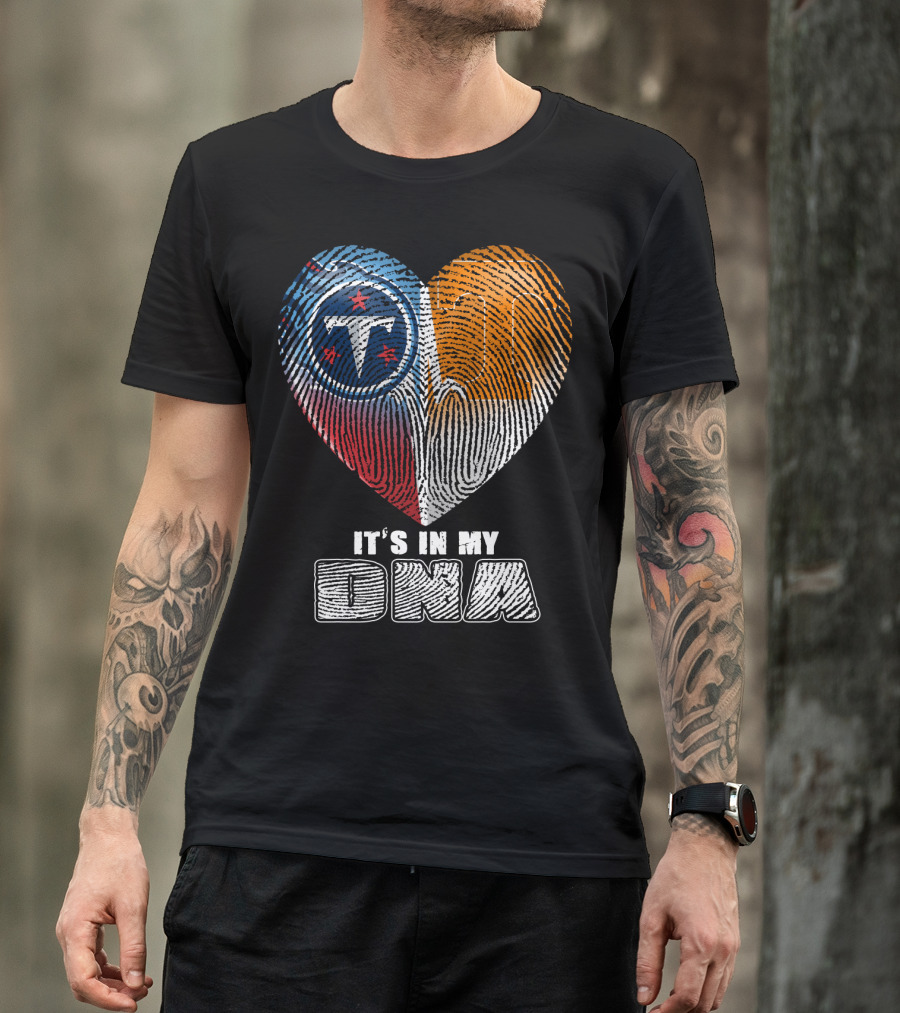 It's In My Dna Tennessee Titans 131 T-Shirt