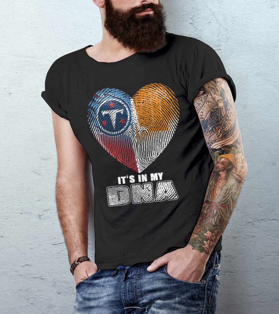 It's In My Dna Tennessee Titans 131 T-Shirt