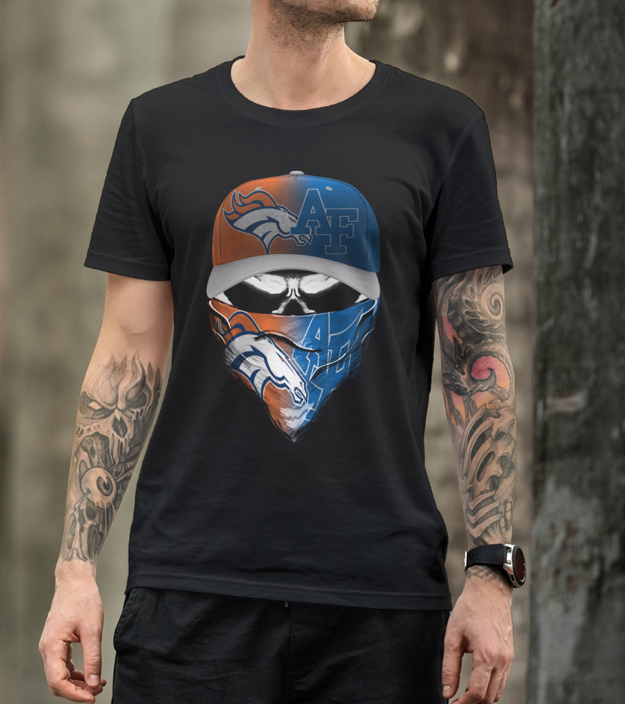 Denver Broncos Air Force Skum 015 T-Shirt