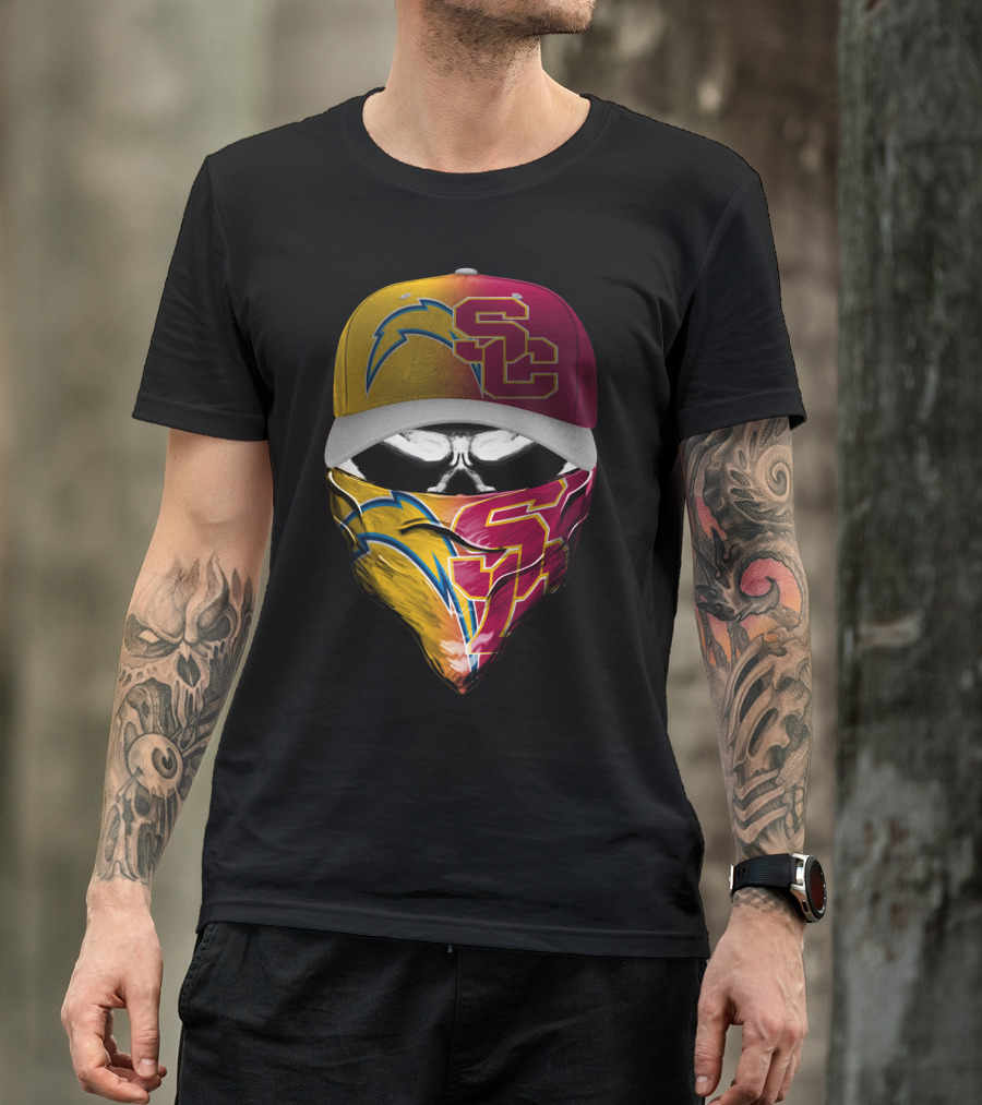 Usc Chargers Skum 035 T-Shirt