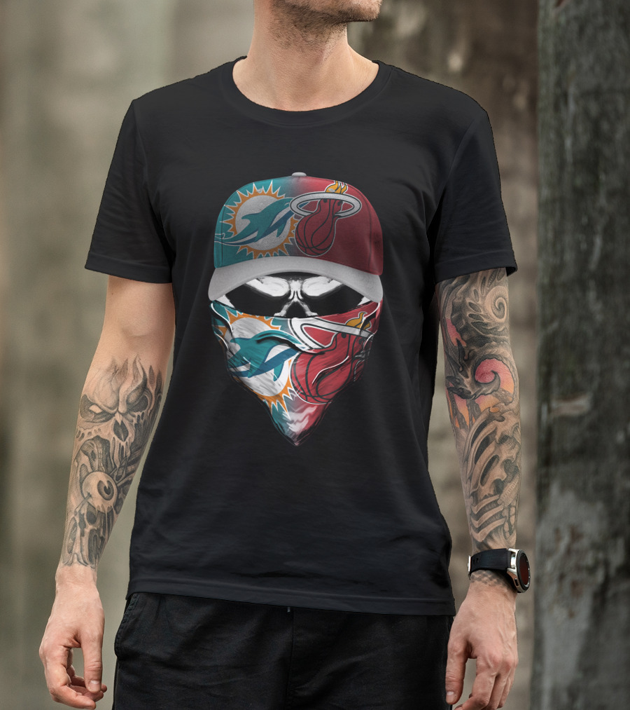 Miami Dolphins Heat Sports Fusion T-Shirt