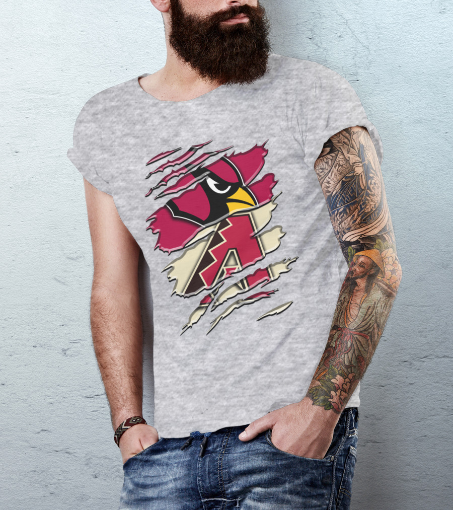 Arizona Cardinals Diamondbacks Rah 029 T-Shirt