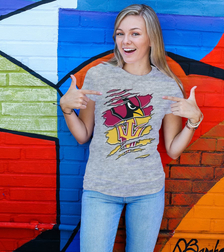 Cardinals And Sun Devils Rah 030 T-Shirt