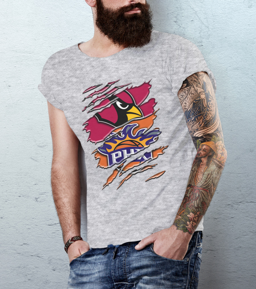 Arizona Cardinals Phoenix Suns Rah T-Shirt