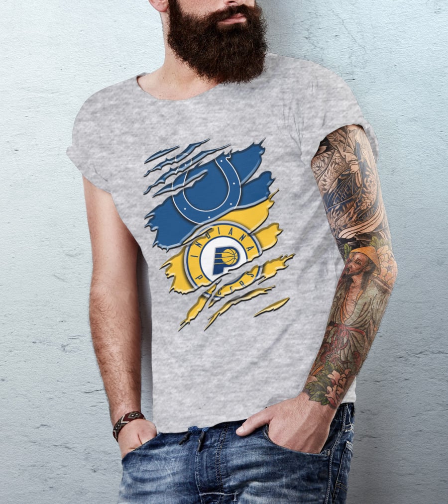 Indianapolis Colts Indiana Pacers Rah T-Shirt