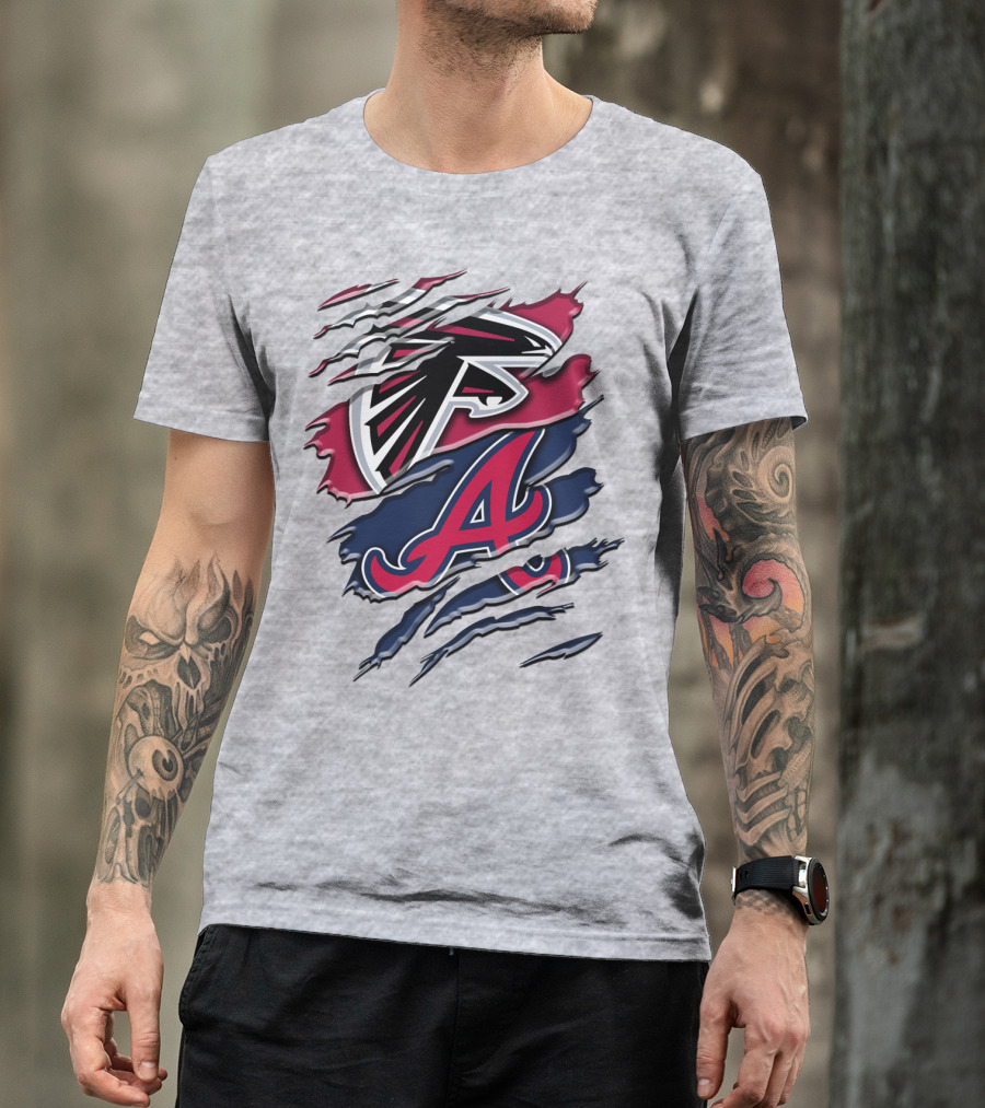 Falcons Braves Rah 059 T-Shirt