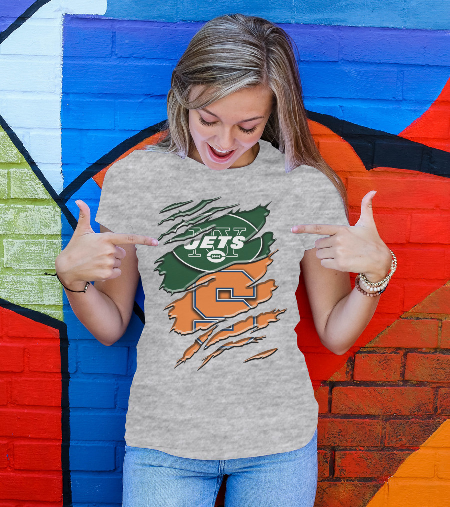 Ny Jets Syracuse Crossover Rah 072 T-Shirt