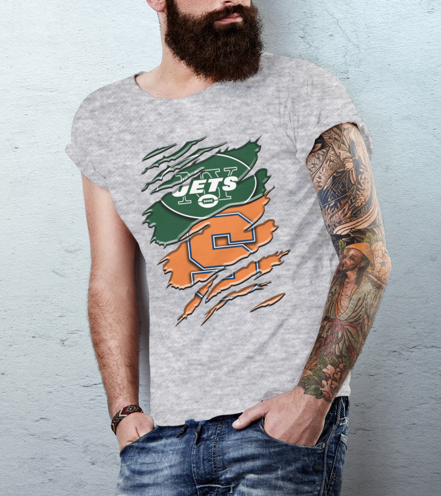 Ny Jets Syracuse Crossover Rah 072 T-Shirt