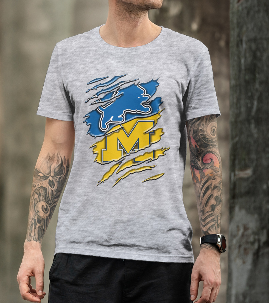 Buffalo Lions Wolverine Claw Rah T-Shirt