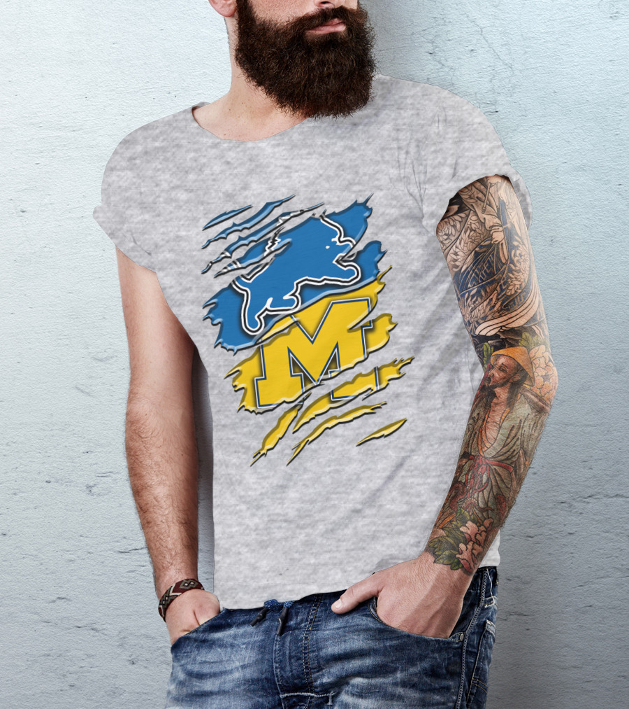 Buffalo Lions Wolverine Claw Rah T-Shirt