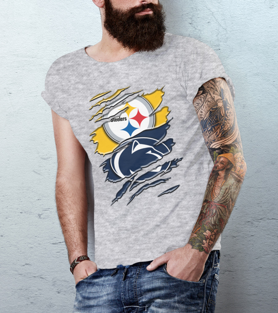 Steelers Penn State Nittany Lions Rah 112 T-Shirt
