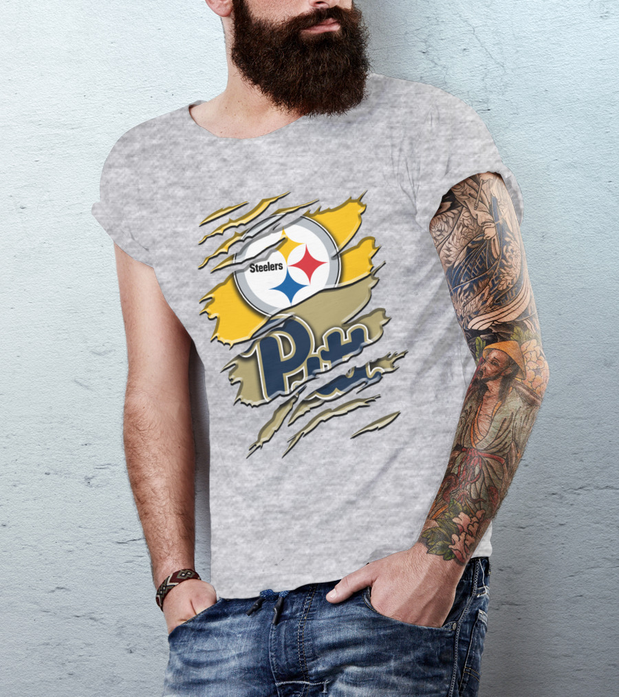 Steelers Pitt Rah 113 Vintage T-Shirt