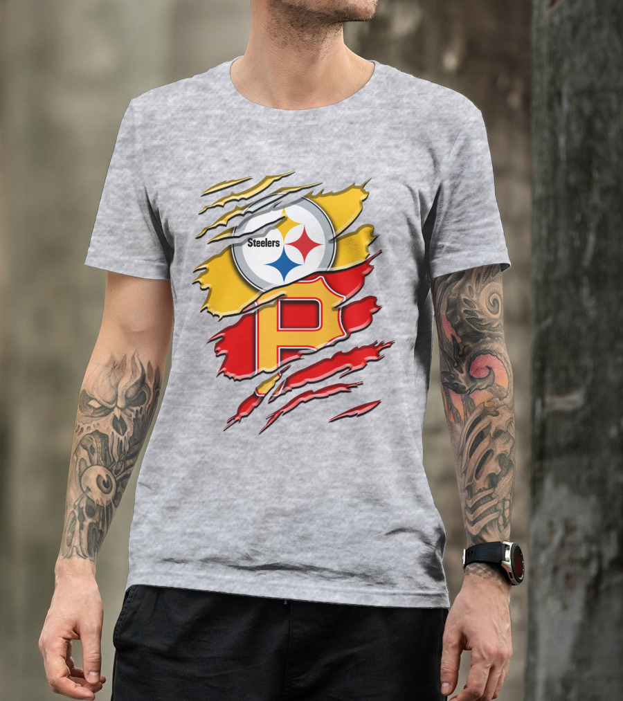 Steelers Pirates Rah 115 T-Shirt